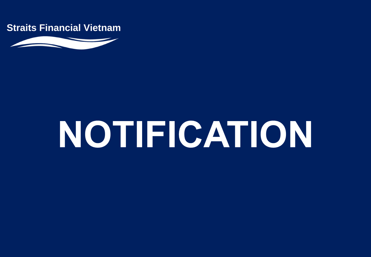 [NOTIFICATION] Application Of Original Currency Exchange Rate When Trading Commodities Dec 19, 2022
