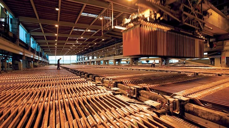 [COPPER] China’s Copper Cathode Output Stood At 856,500 Mt In August